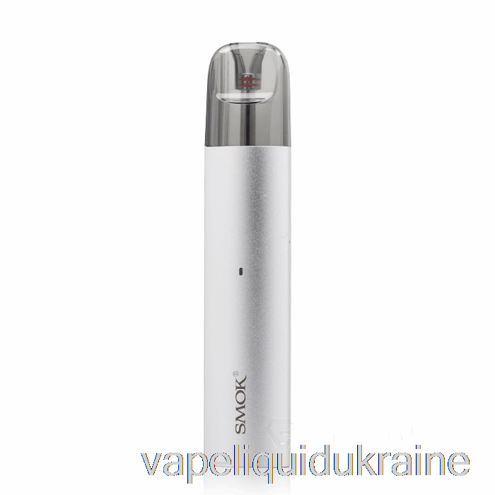 Vape Ukraine SMOK SOLUS 16W Pod Kit Silver